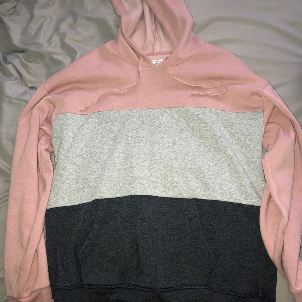 size small american eagle hoodie